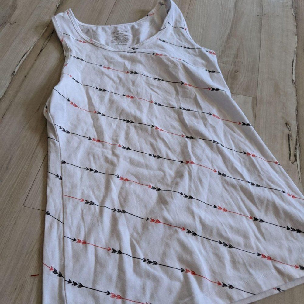 Miss Attitude Girl Tank Top‎ Youth Summer Shirt Cas